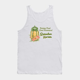 RAMADAN KAREEM, beautiful design to celebrate the Holy month of  RAMADAN Tank Top